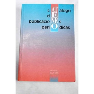 Catálogo de publicaciones periódicas